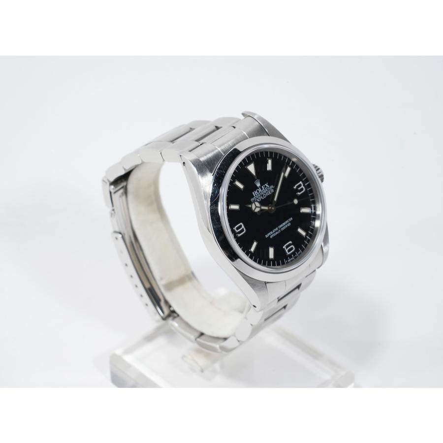 ロレックス エクスプローラーI Ref.14270 ステンレススチール ブラック文字盤 オイスターブレスレット | エクスプローラー（ROLEX） | 04