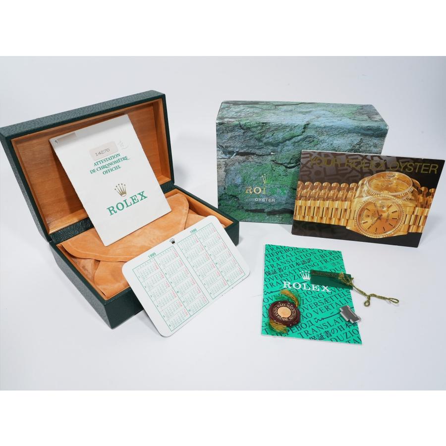 ロレックス エクスプローラーI Ref.14270 ステンレススチール ブラック文字盤 オイスターブレスレット | エクスプローラー（ROLEX） | 09