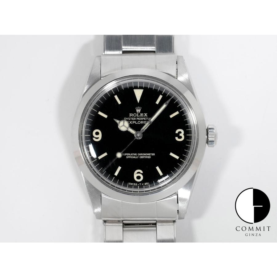 ロレックス エクスプローラーI Ref.1016 ステンレススチール ブラック文字盤 | エクスプローラー（ROLEX）