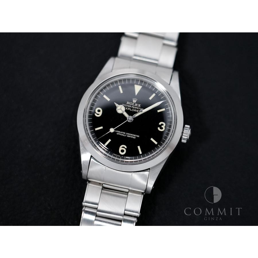 ロレックス エクスプローラーI Ref.1016 ステンレススチール ブラック文字盤 | エクスプローラー（ROLEX） | 14
