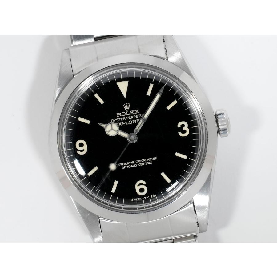 ロレックス エクスプローラーI Ref.1016 ステンレススチール ブラック文字盤 | エクスプローラー（ROLEX） | 02