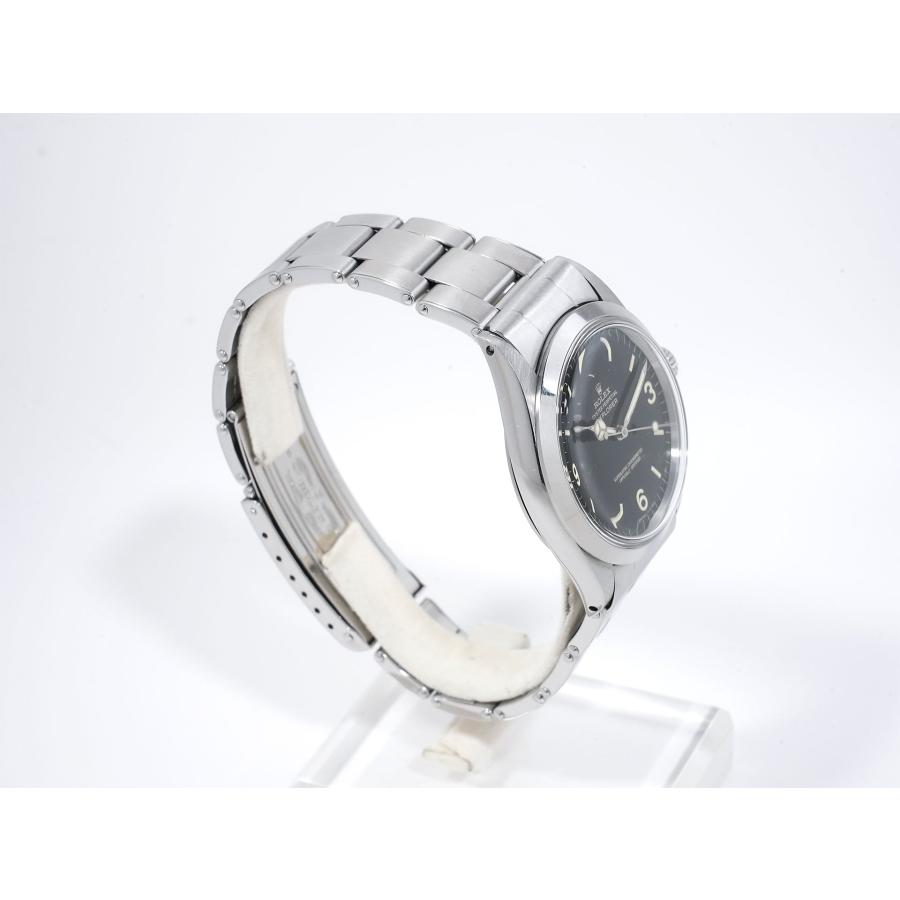 ロレックス エクスプローラーI Ref.1016 ステンレススチール ブラック文字盤 | エクスプローラー（ROLEX） | 04