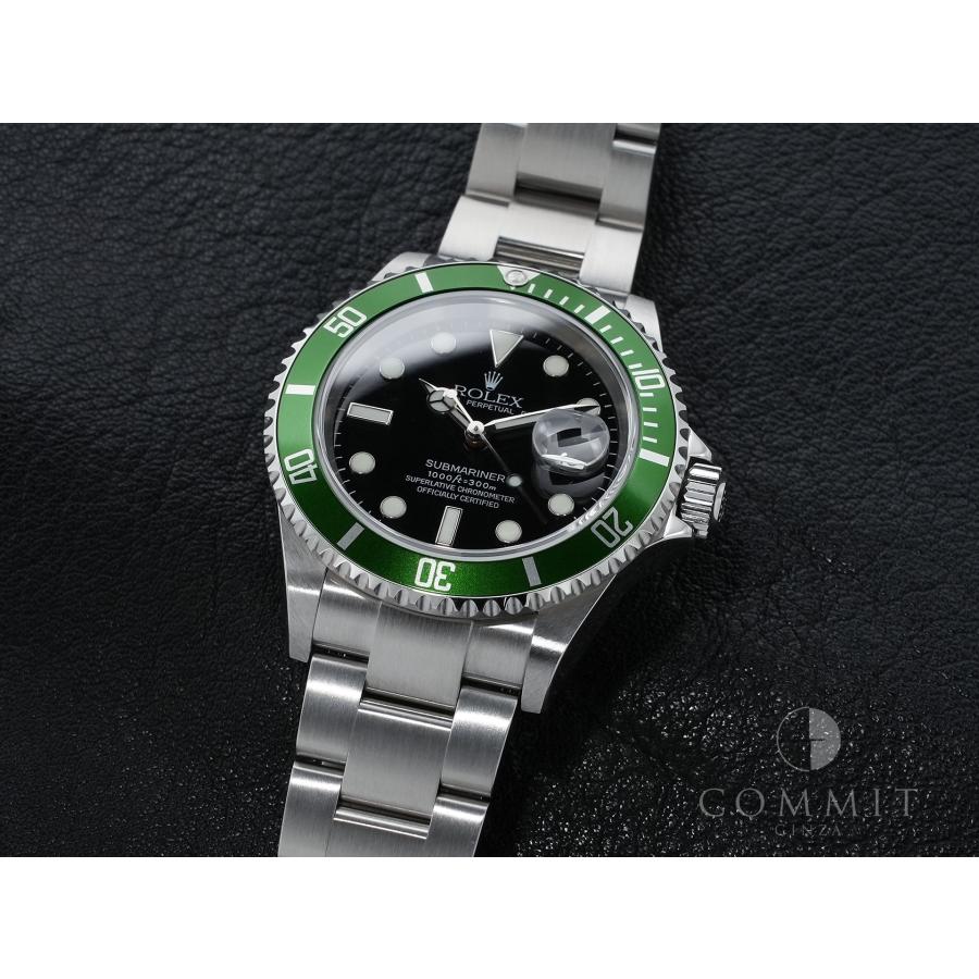 ロレックス サブマリーナー デイト Ref.16610LV ステンレススチール ブラック文字盤 | サブマリーナー | 10