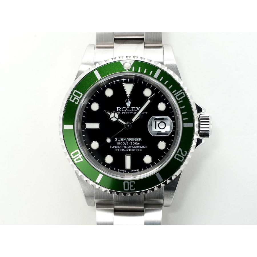 ロレックス サブマリーナー デイト Ref.16610LV ステンレススチール ブラック文字盤 | サブマリーナー | 01
