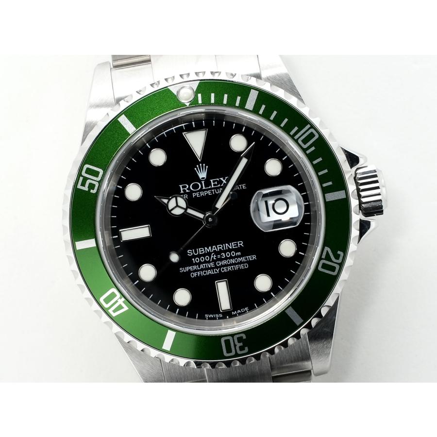 ロレックス サブマリーナー デイト Ref.16610LV ステンレススチール ブラック文字盤 | サブマリーナー | 02