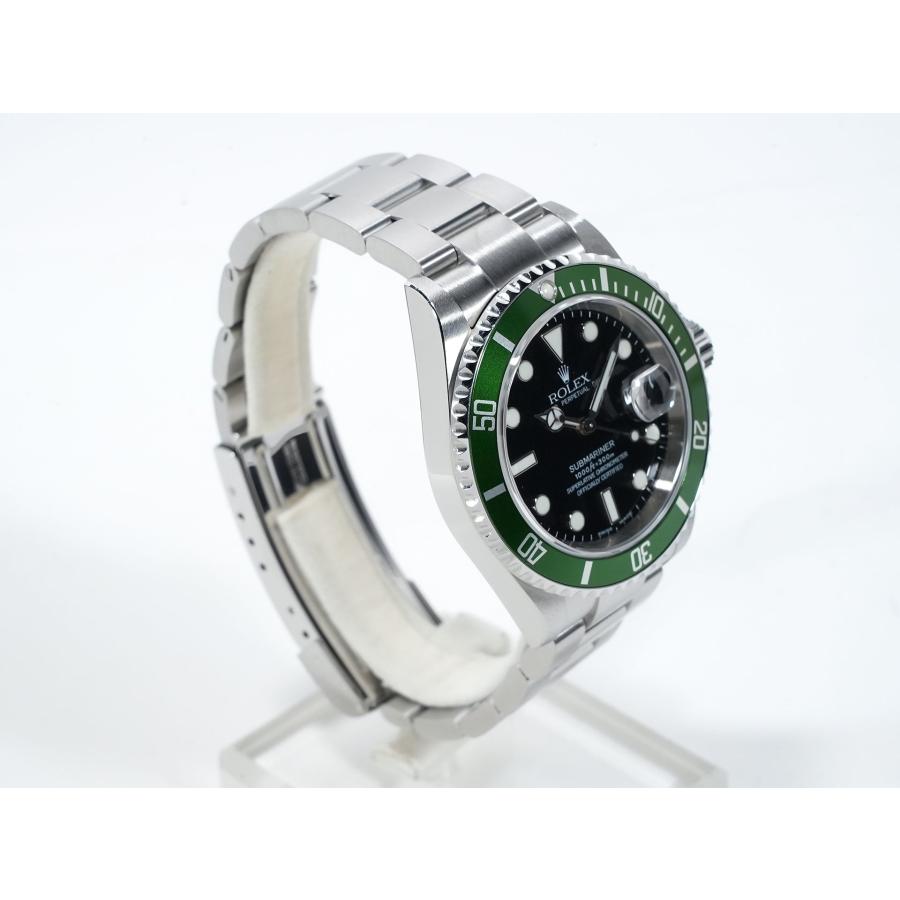 ロレックス サブマリーナー デイト Ref.16610LV ステンレススチール ブラック文字盤 | サブマリーナー | 04