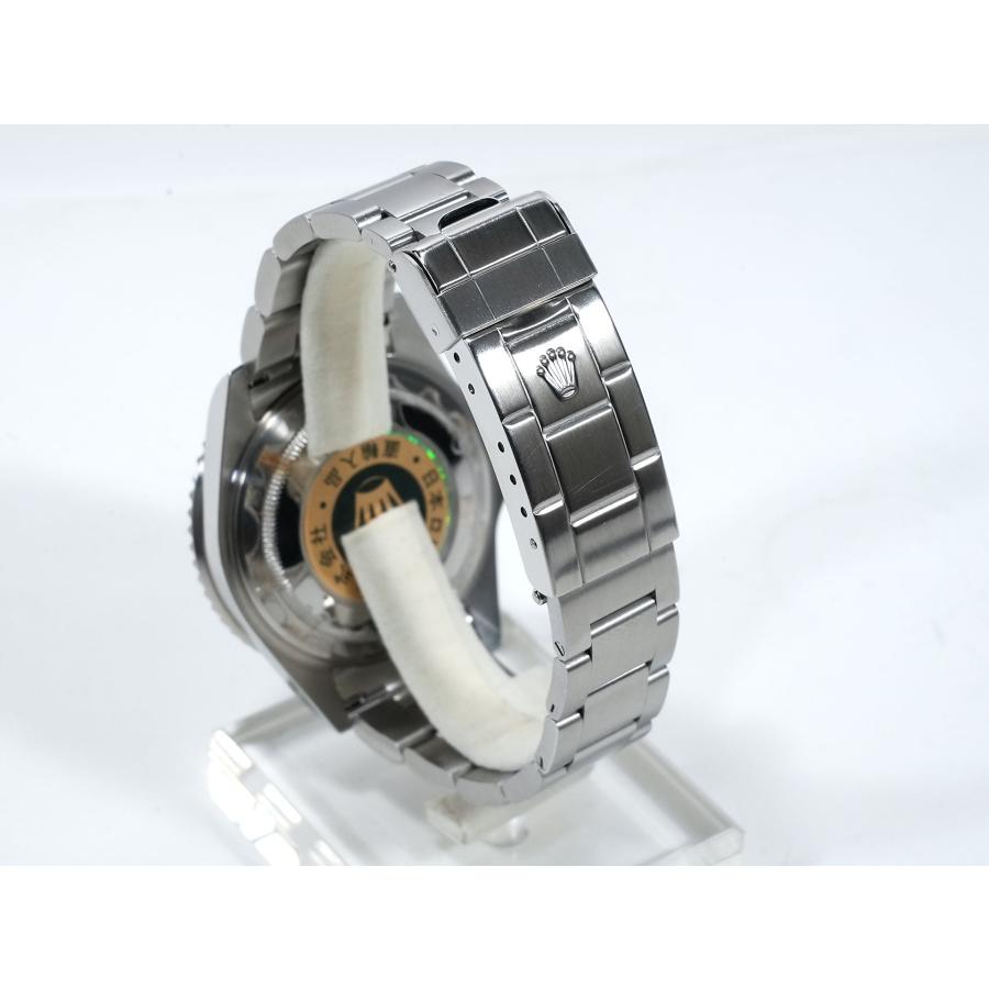 ロレックス サブマリーナー デイト Ref.16610LV ステンレススチール ブラック文字盤 | サブマリーナー | 06