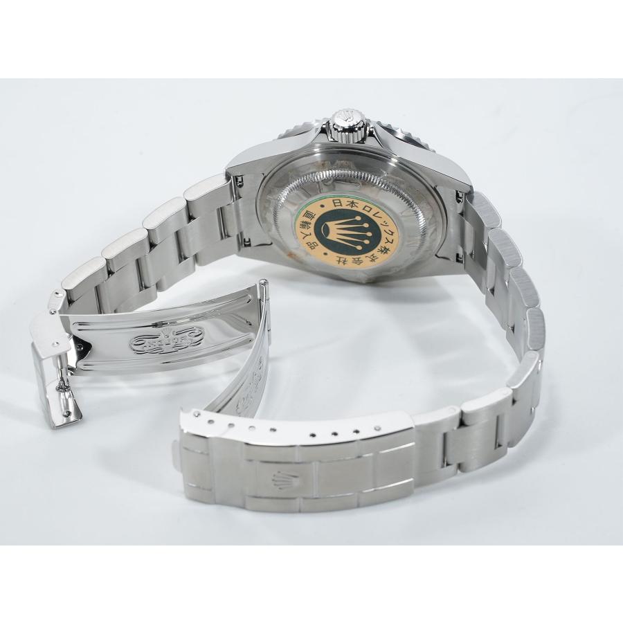 ロレックス サブマリーナー デイト Ref.16610LV ステンレススチール ブラック文字盤 | サブマリーナー | 07