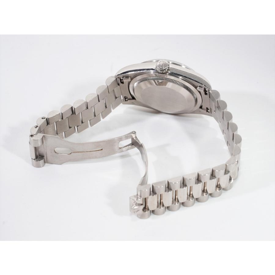 ロレックス デイデイト36 Ref.18239A ホワイトゴールド シルバー文字盤 | デイデイト | 07