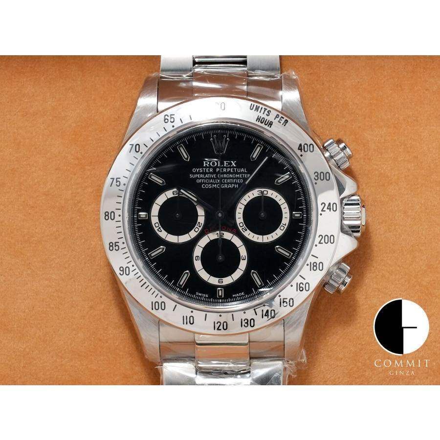 ロレックス デイトナ エルプリメロ Ref.16520 SS ブラック文字盤 | コスモグラフ デイトナ