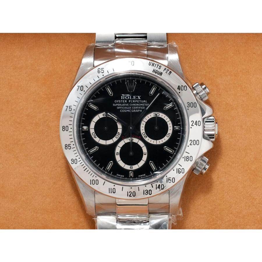 ロレックス デイトナ エルプリメロ Ref.16520 SS ブラック文字盤 | コスモグラフ デイトナ | 01
