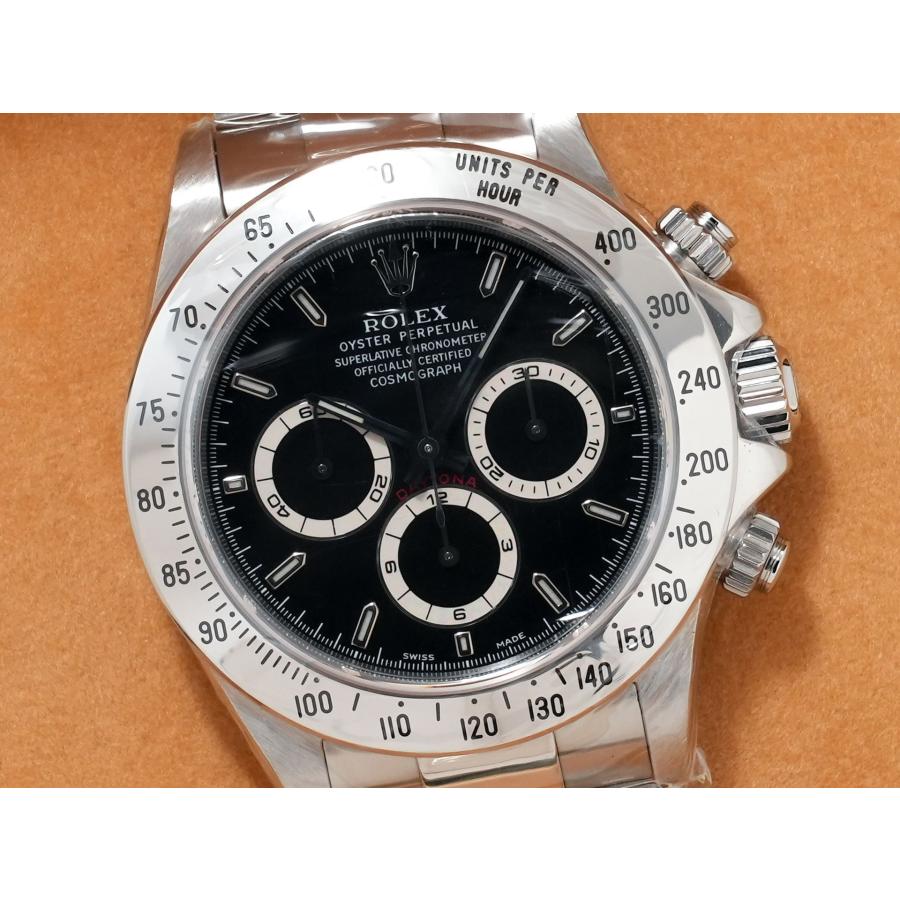 ロレックス デイトナ エルプリメロ Ref.16520 SS ブラック文字盤 | コスモグラフ デイトナ | 02