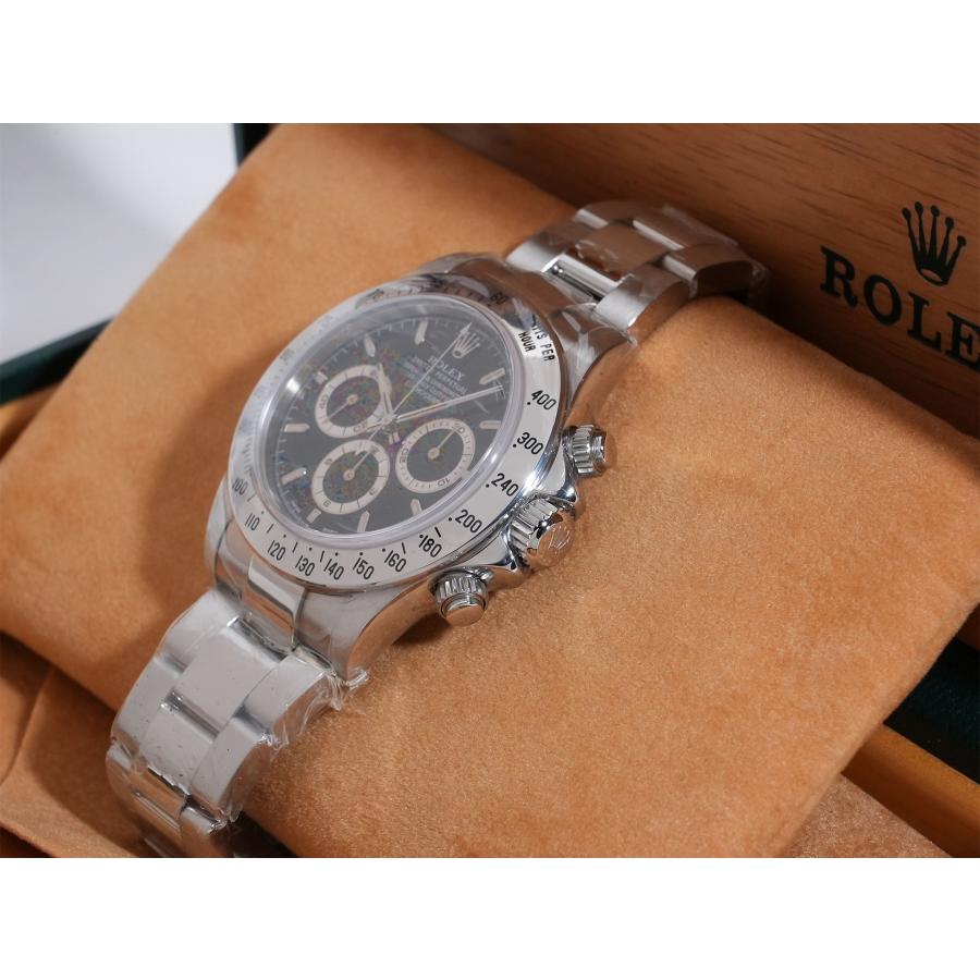 ロレックス デイトナ エルプリメロ Ref.16520 SS ブラック文字盤 | コスモグラフ デイトナ | 03