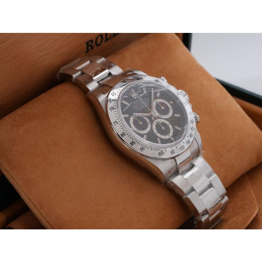 ロレックス デイトナ エルプリメロ Ref.16520 SS ブラック文字盤 | コスモグラフ デイトナ | 04