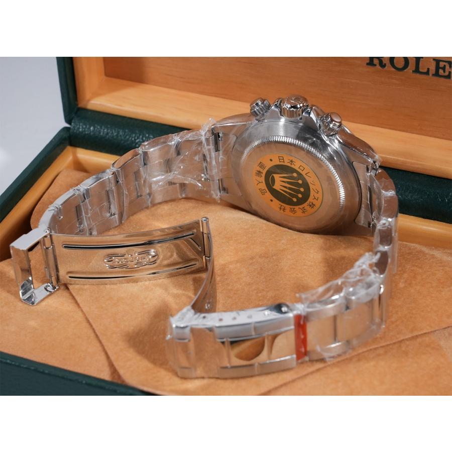 ロレックス デイトナ エルプリメロ Ref.16520 SS ブラック文字盤 | コスモグラフ デイトナ | 06