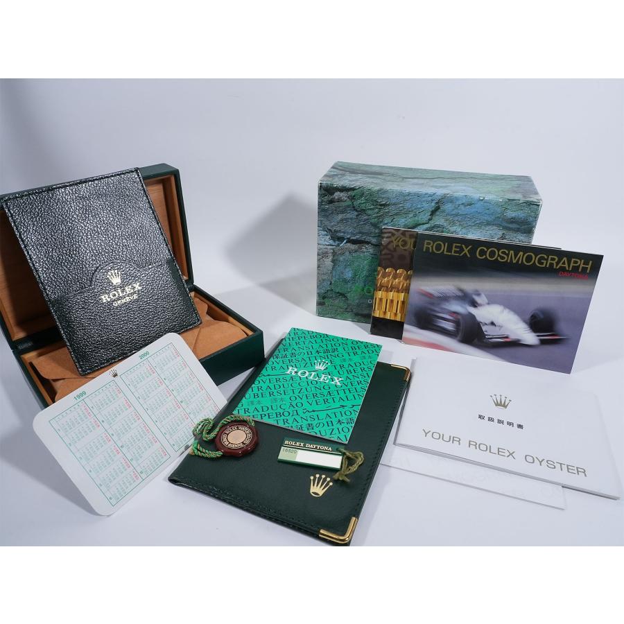 ロレックス デイトナ エルプリメロ Ref.16520 SS ブラック文字盤 | コスモグラフ デイトナ | 08