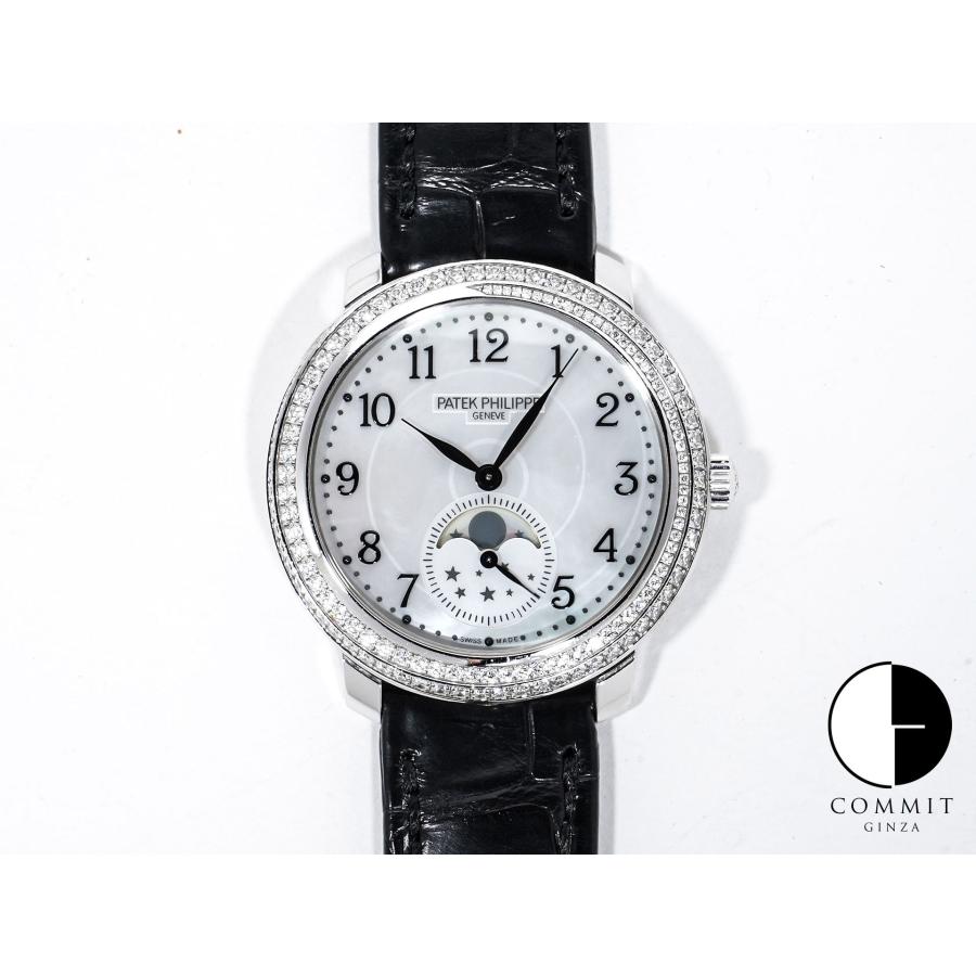 パテックフィリップ コンプリケーション Ref.4968G-010 ホワイトゴールド ホワイトシェル文字盤 | PATEK PHILIPPE