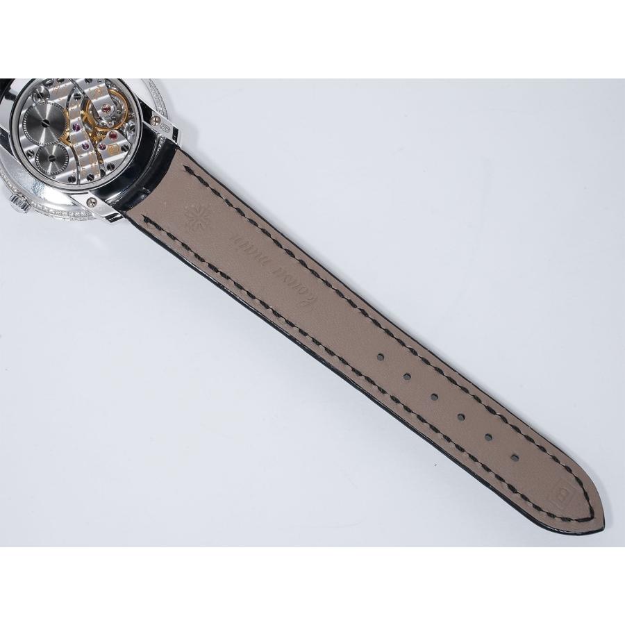 パテックフィリップ コンプリケーション Ref.4968G-010 ホワイトゴールド ホワイトシェル文字盤 | PATEK PHILIPPE | 10