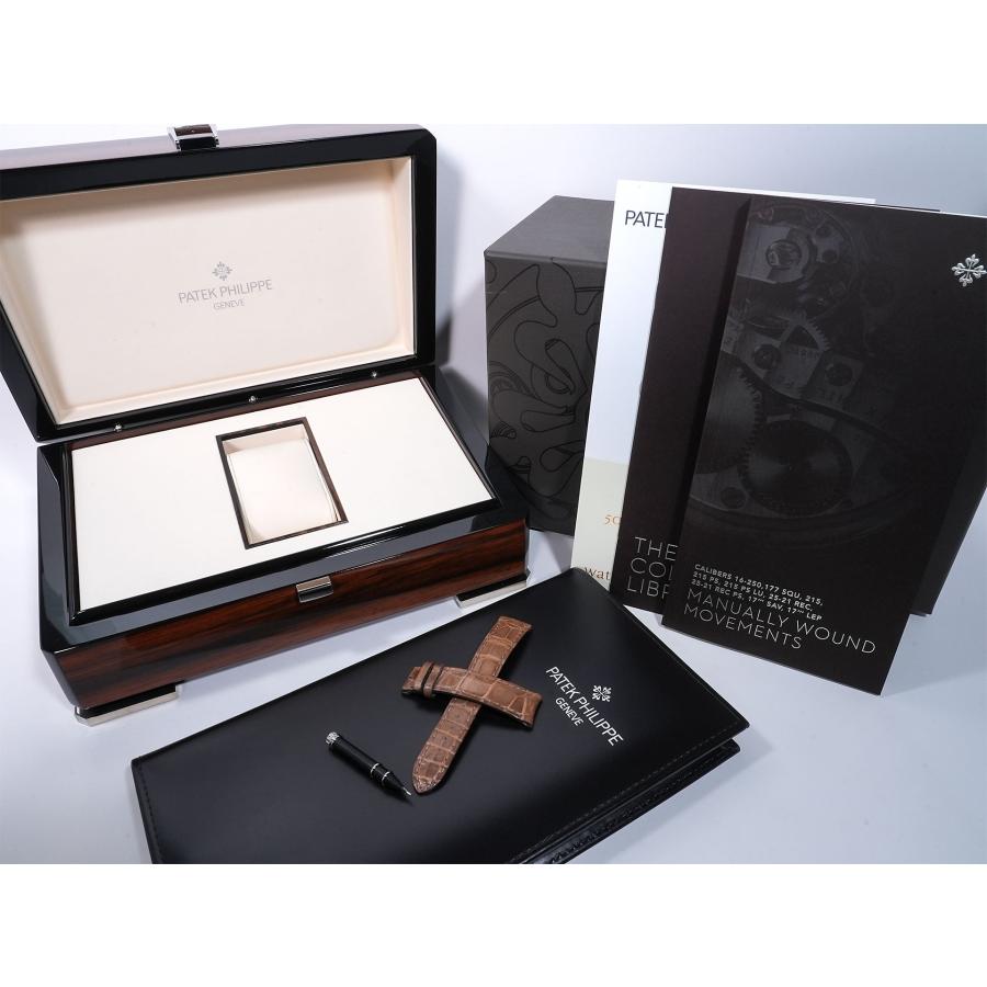 パテックフィリップ コンプリケーション Ref.4968G-010 ホワイトゴールド ホワイトシェル文字盤 | PATEK PHILIPPE | 11