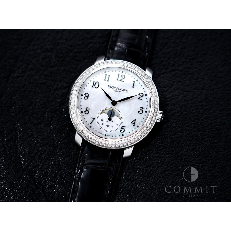 パテックフィリップ コンプリケーション Ref.4968G-010 ホワイトゴールド ホワイトシェル文字盤 | PATEK PHILIPPE | 12