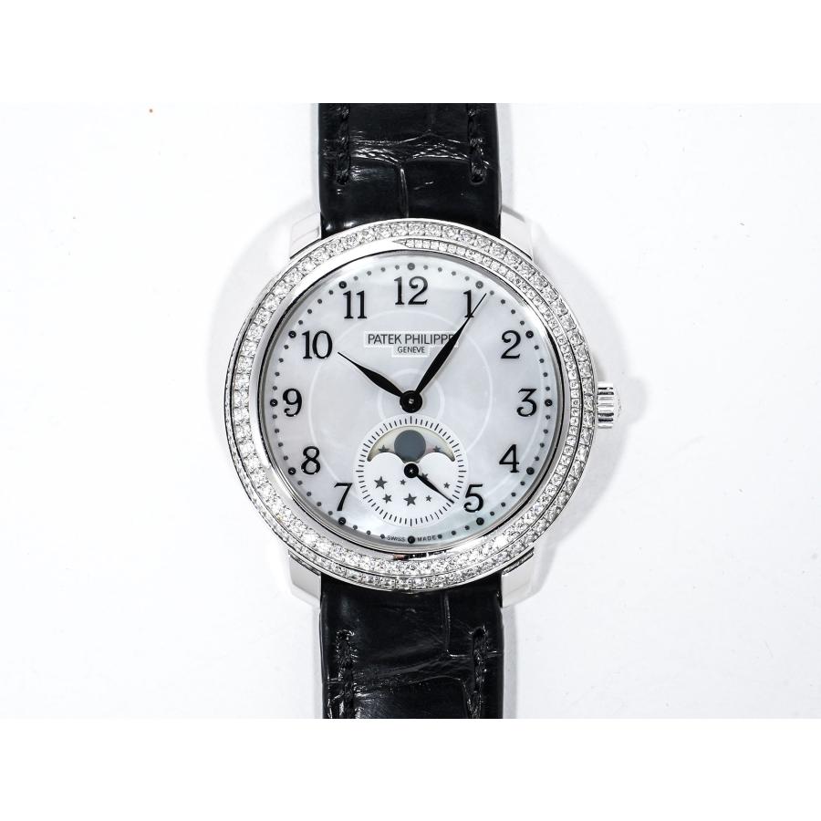 パテックフィリップ コンプリケーション Ref.4968G-010 ホワイトゴールド ホワイトシェル文字盤 | PATEK PHILIPPE | 01