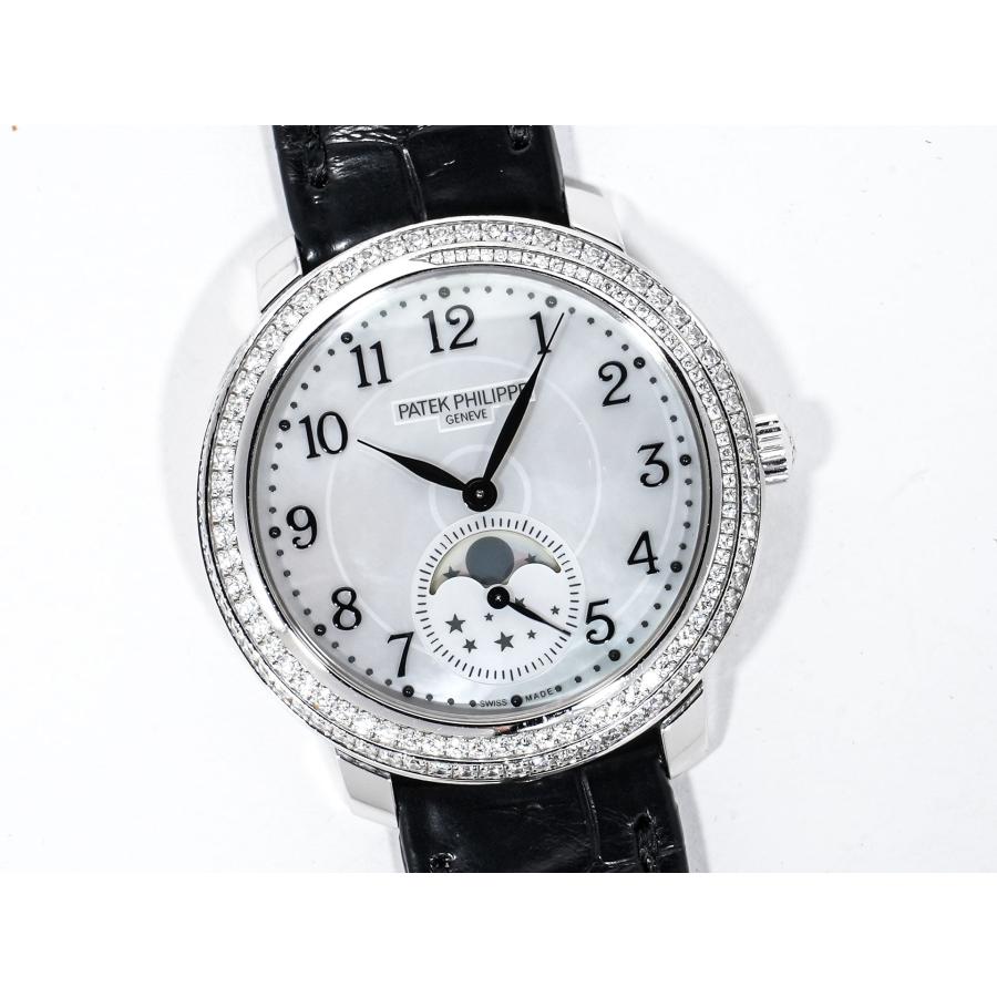 パテックフィリップ コンプリケーション Ref.4968G-010 ホワイトゴールド ホワイトシェル文字盤 | PATEK PHILIPPE | 02