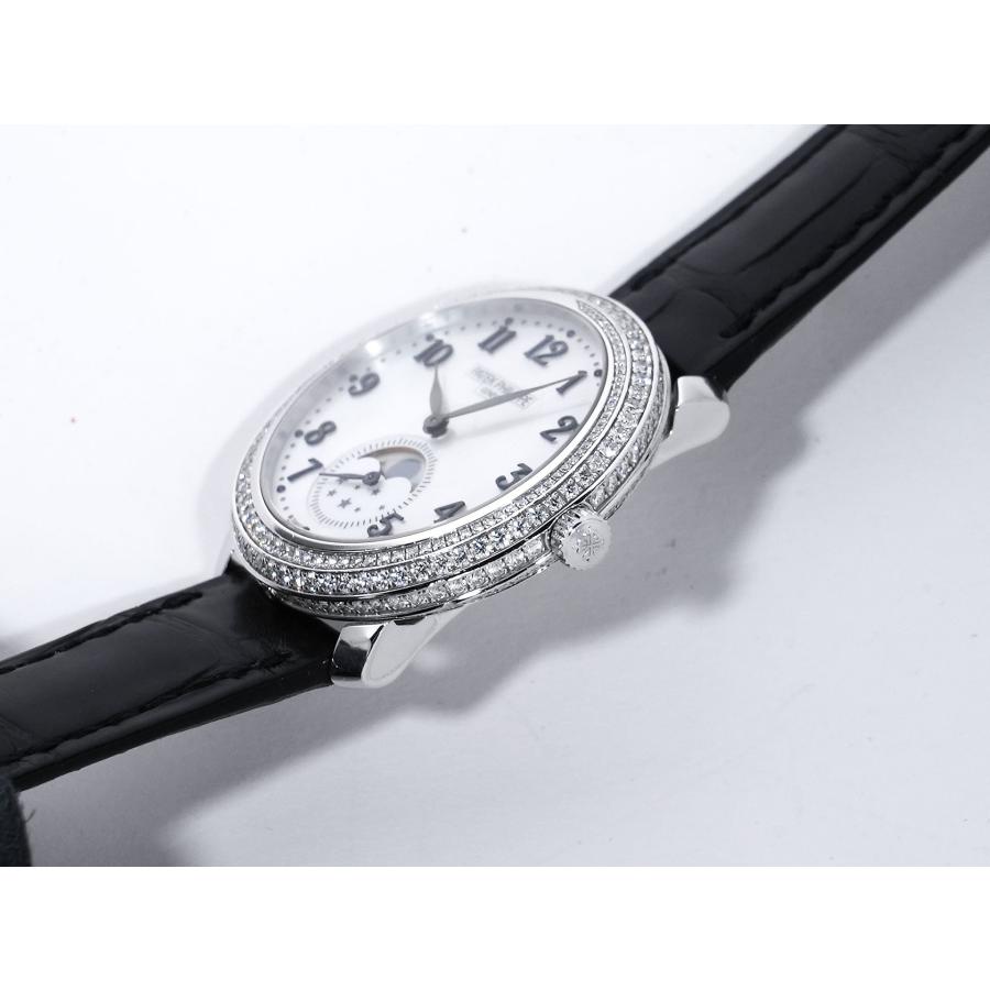 パテックフィリップ コンプリケーション Ref.4968G-010 ホワイトゴールド ホワイトシェル文字盤 | PATEK PHILIPPE | 03