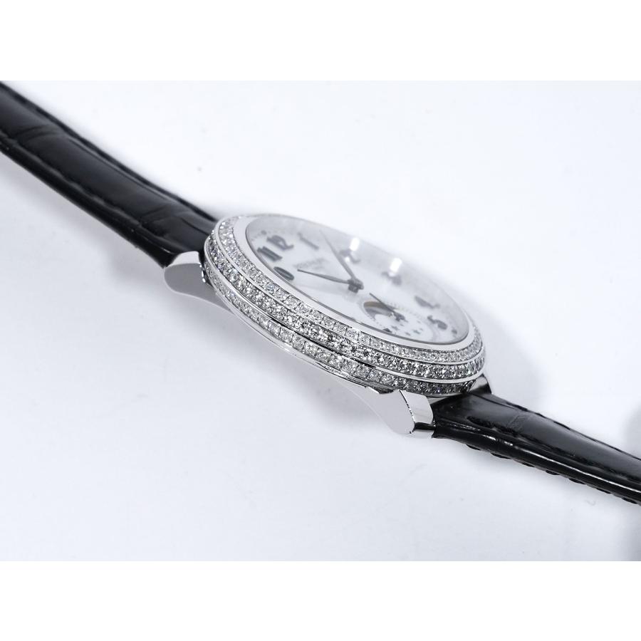 パテックフィリップ コンプリケーション Ref.4968G-010 ホワイトゴールド ホワイトシェル文字盤 | PATEK PHILIPPE | 04