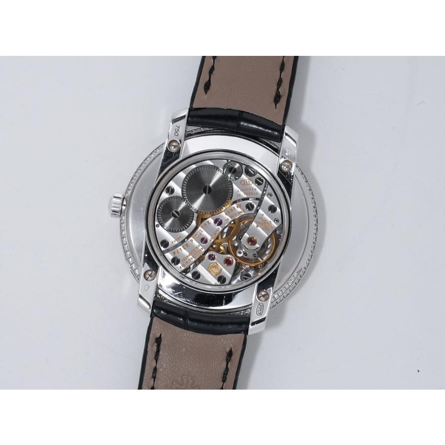 パテックフィリップ コンプリケーション Ref.4968G-010 ホワイトゴールド ホワイトシェル文字盤 | PATEK PHILIPPE | 05