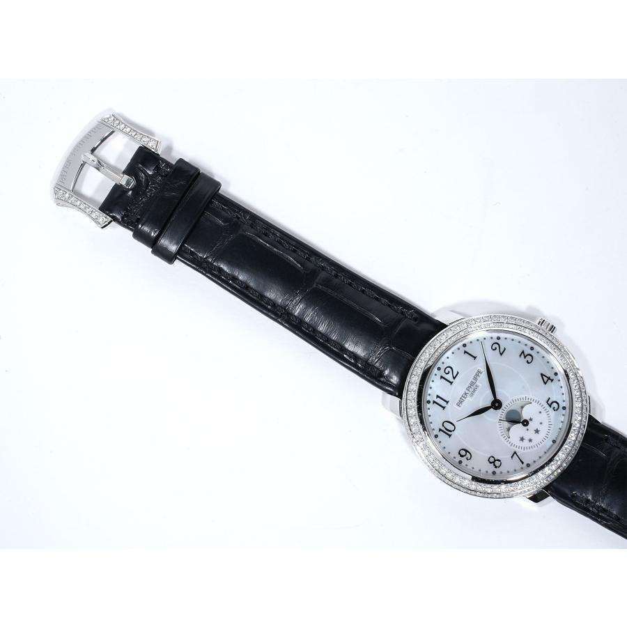 パテックフィリップ コンプリケーション Ref.4968G-010 ホワイトゴールド ホワイトシェル文字盤 | PATEK PHILIPPE | 07