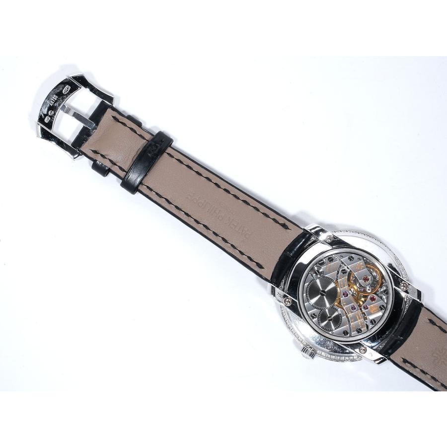 パテックフィリップ コンプリケーション Ref.4968G-010 ホワイトゴールド ホワイトシェル文字盤 | PATEK PHILIPPE | 08