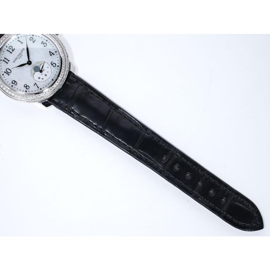 パテックフィリップ コンプリケーション Ref.4968G-010 ホワイトゴールド ホワイトシェル文字盤 | PATEK PHILIPPE | 09