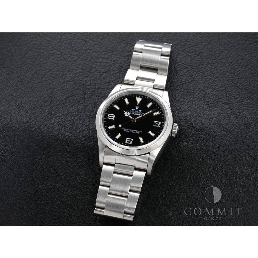 ロレックス エクスプローラーI Ref.14270 ステンレススチール ブラック文字盤 オイスターブレスレット | エクスプローラー（ROLEX） | 11