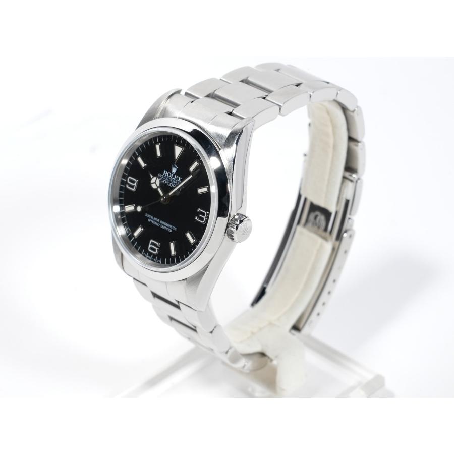 ロレックス エクスプローラーI Ref.14270 ステンレススチール ブラック文字盤 オイスターブレスレット | エクスプローラー（ROLEX） | 03