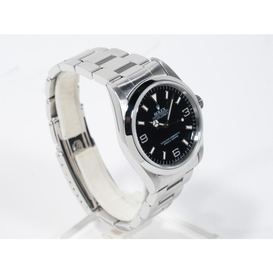ロレックス エクスプローラーI Ref.14270 ステンレススチール ブラック文字盤 オイスターブレスレット | エクスプローラー（ROLEX） | 04