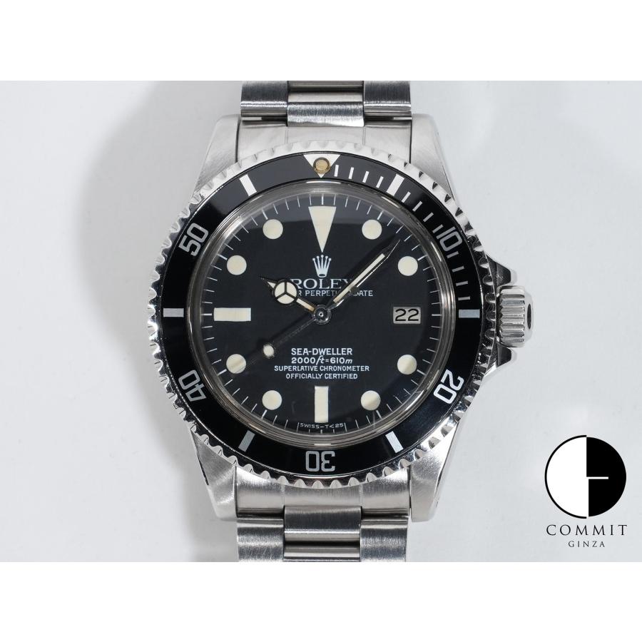 ロレックス シードゥエラー Ref.1665 SS ブラック文字盤 | シードゥエラー