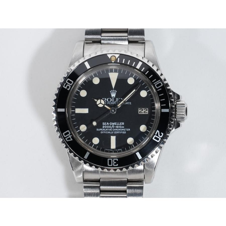 ロレックス シードゥエラー Ref.1665 SS ブラック文字盤 | シードゥエラー | 01