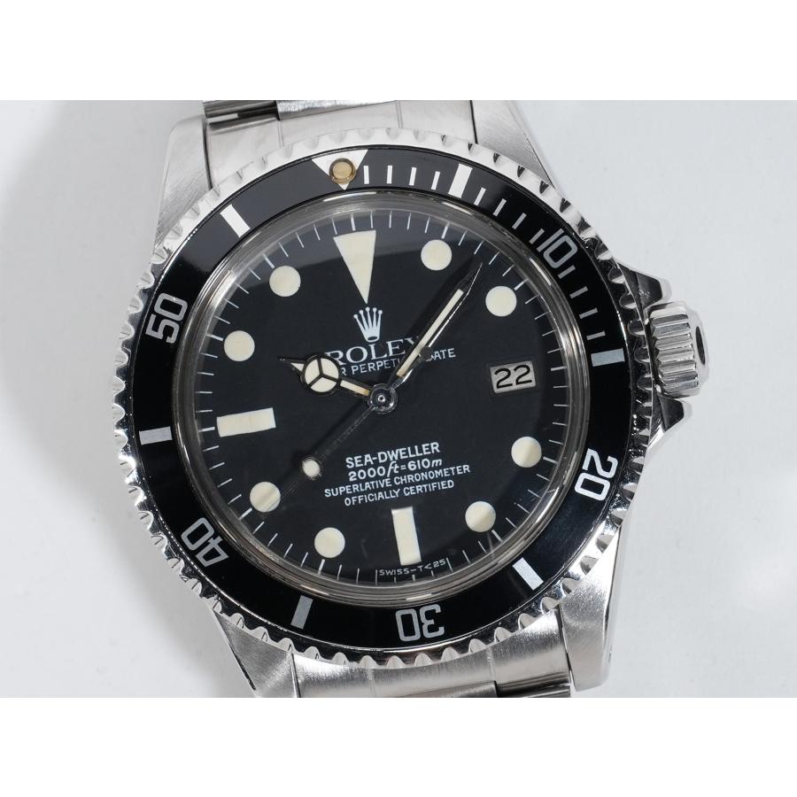 ロレックス シードゥエラー Ref.1665 SS ブラック文字盤 | シードゥエラー | 02