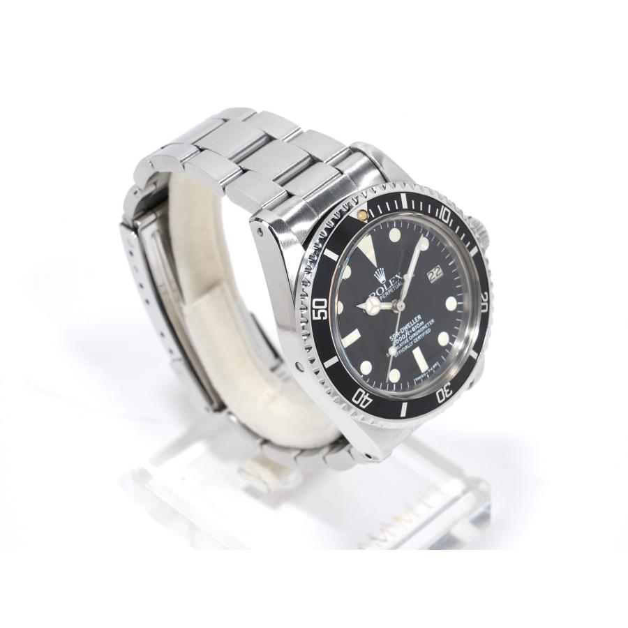 ロレックス シードゥエラー Ref.1665 SS ブラック文字盤 | シードゥエラー | 04