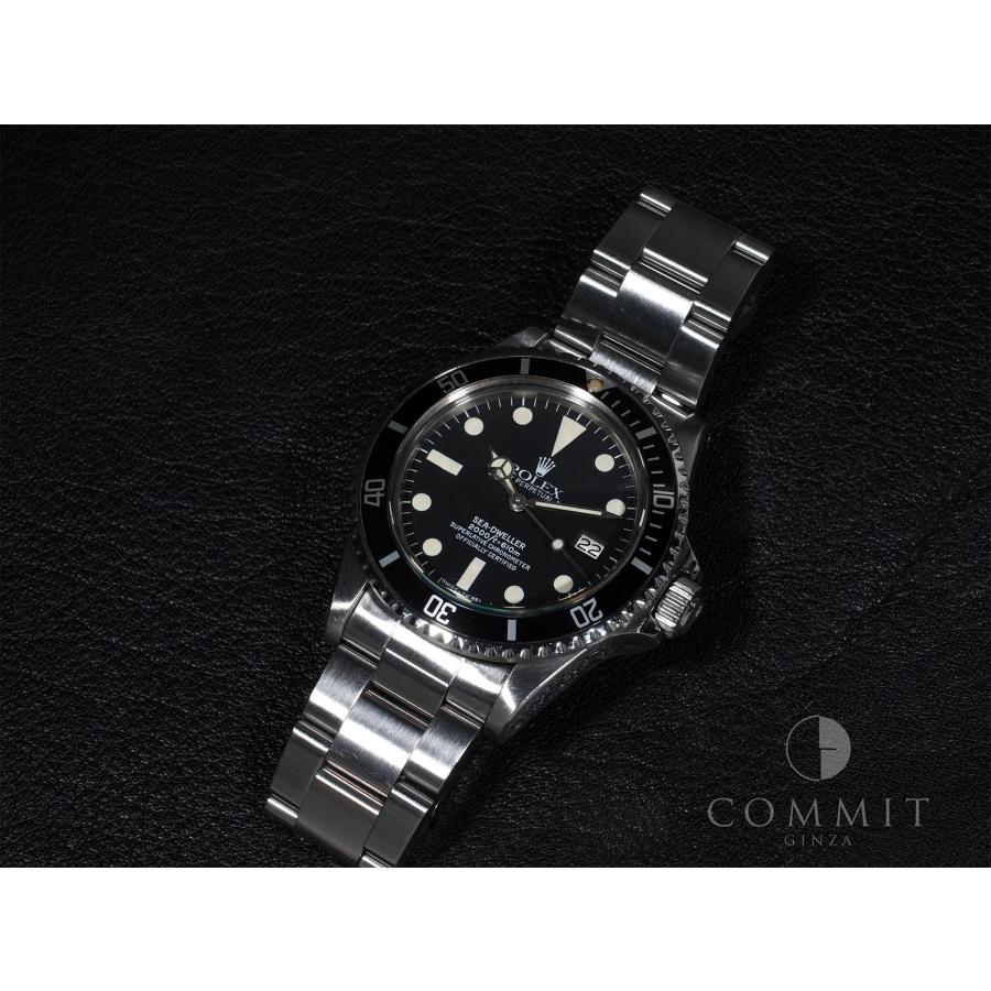 ロレックス シードゥエラー Ref.1665 SS ブラック文字盤 | シードゥエラー | 09