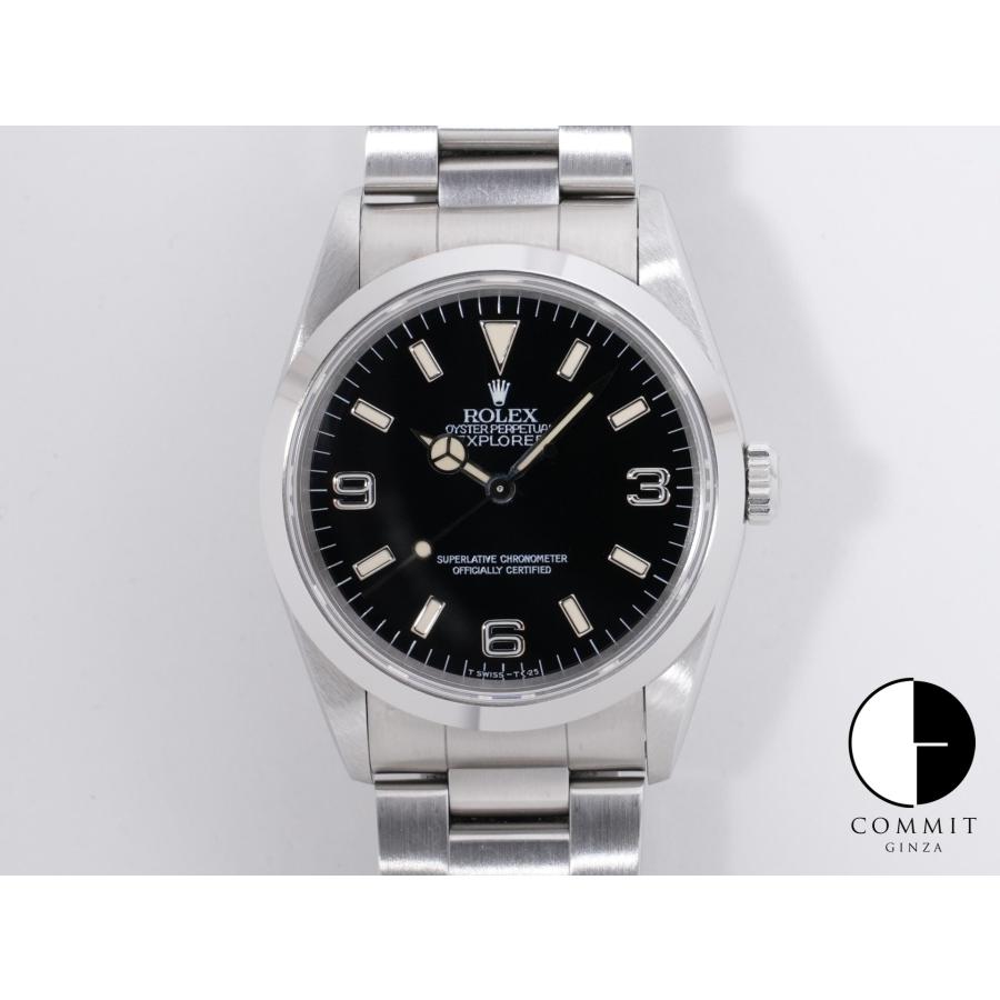 ロレックス エクスプローラーI Ref.14270 SS ブラック文字盤 | エクスプローラー（ROLEX）