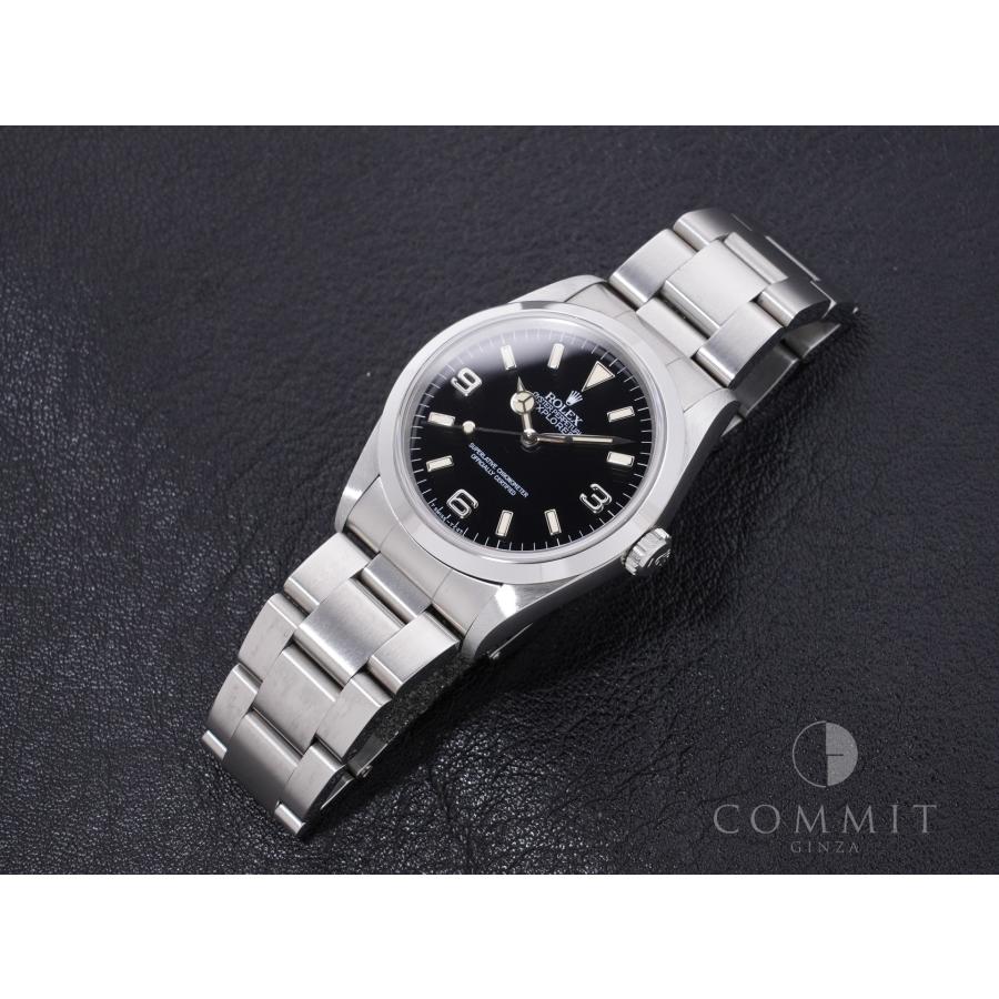 ロレックス エクスプローラーI Ref.14270 SS ブラック文字盤 | エクスプローラー（ROLEX） | 10
