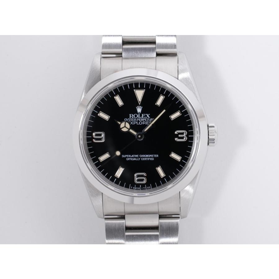 ロレックス エクスプローラーI Ref.14270 SS ブラック文字盤 | エクスプローラー（ROLEX） | 01
