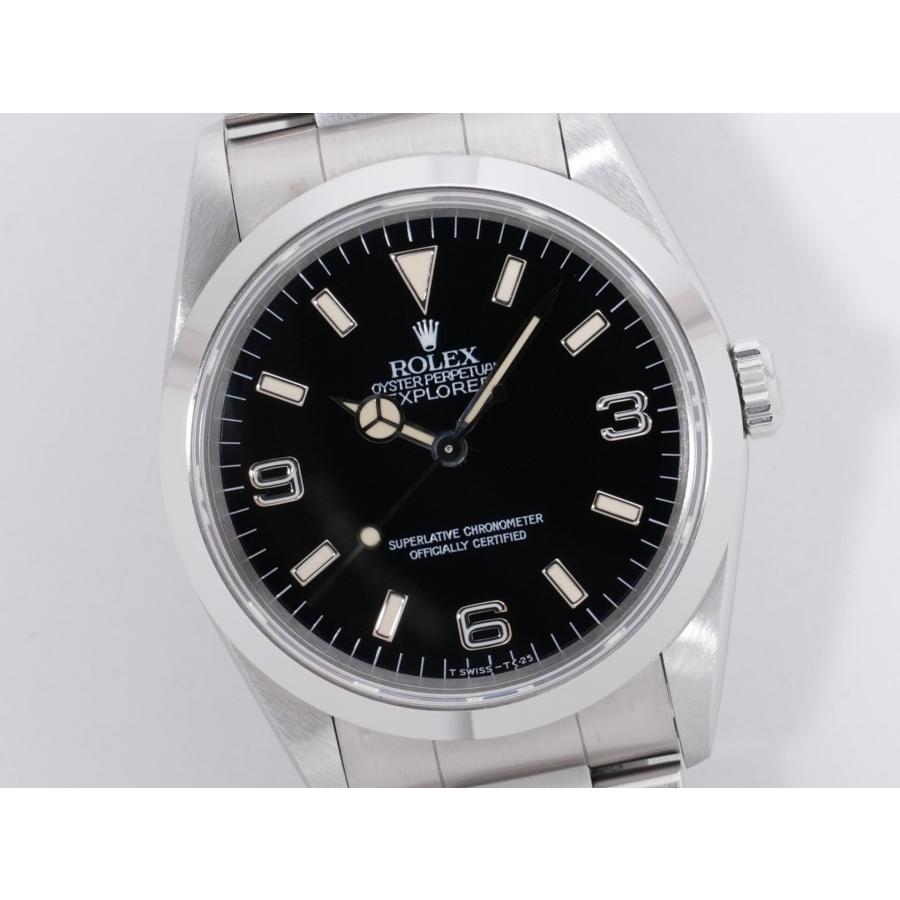 ロレックス エクスプローラーI Ref.14270 SS ブラック文字盤 | エクスプローラー（ROLEX） | 02