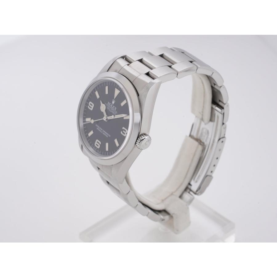 ロレックス エクスプローラーI Ref.14270 SS ブラック文字盤 | エクスプローラー（ROLEX） | 03
