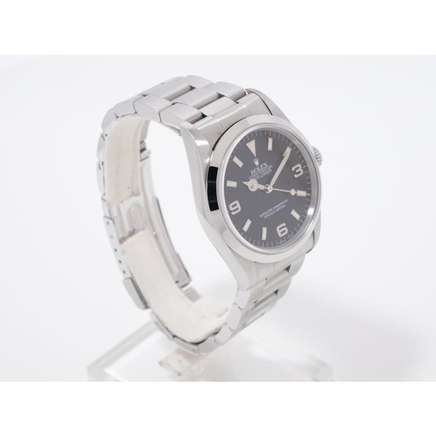 ロレックス エクスプローラーI Ref.14270 SS ブラック文字盤 | エクスプローラー（ROLEX） | 04