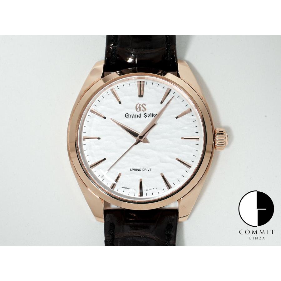 グランドセイコー Elegance Collection 限定モデル Ref.SBGY008 ピンクゴールド 垂り雪文字盤 | Grand Seiko