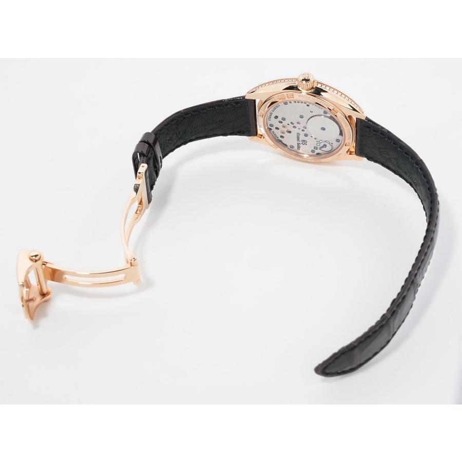 グランドセイコー Elegance Collection 限定モデル Ref.SBGY008 ピンクゴールド 垂り雪文字盤 | Grand Seiko | 11