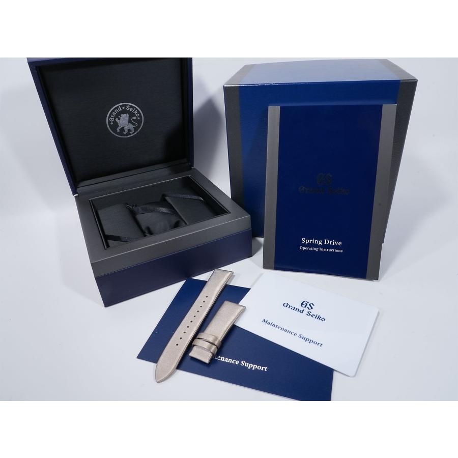 グランドセイコー Elegance Collection 限定モデル Ref.SBGY008 ピンクゴールド 垂り雪文字盤 | Grand Seiko | 12