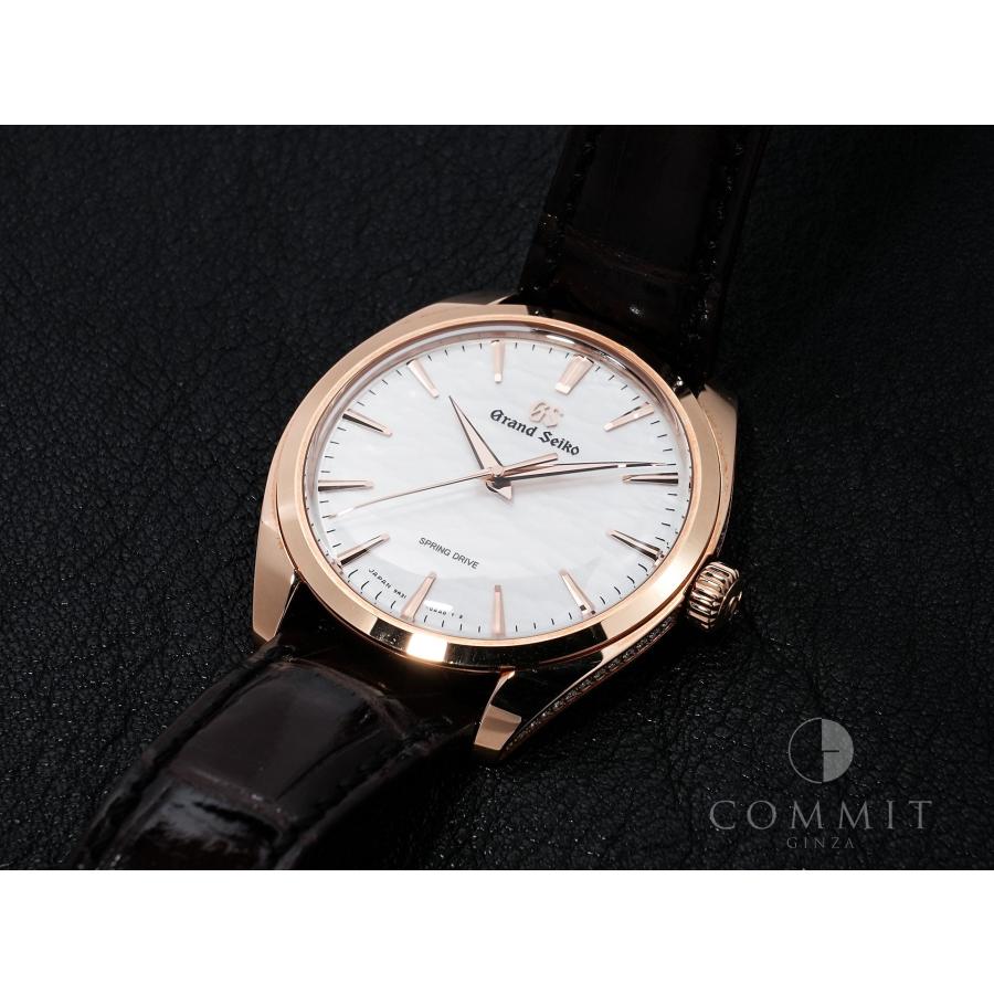 グランドセイコー Elegance Collection 限定モデル Ref.SBGY008 ピンクゴールド 垂り雪文字盤 | Grand Seiko | 13